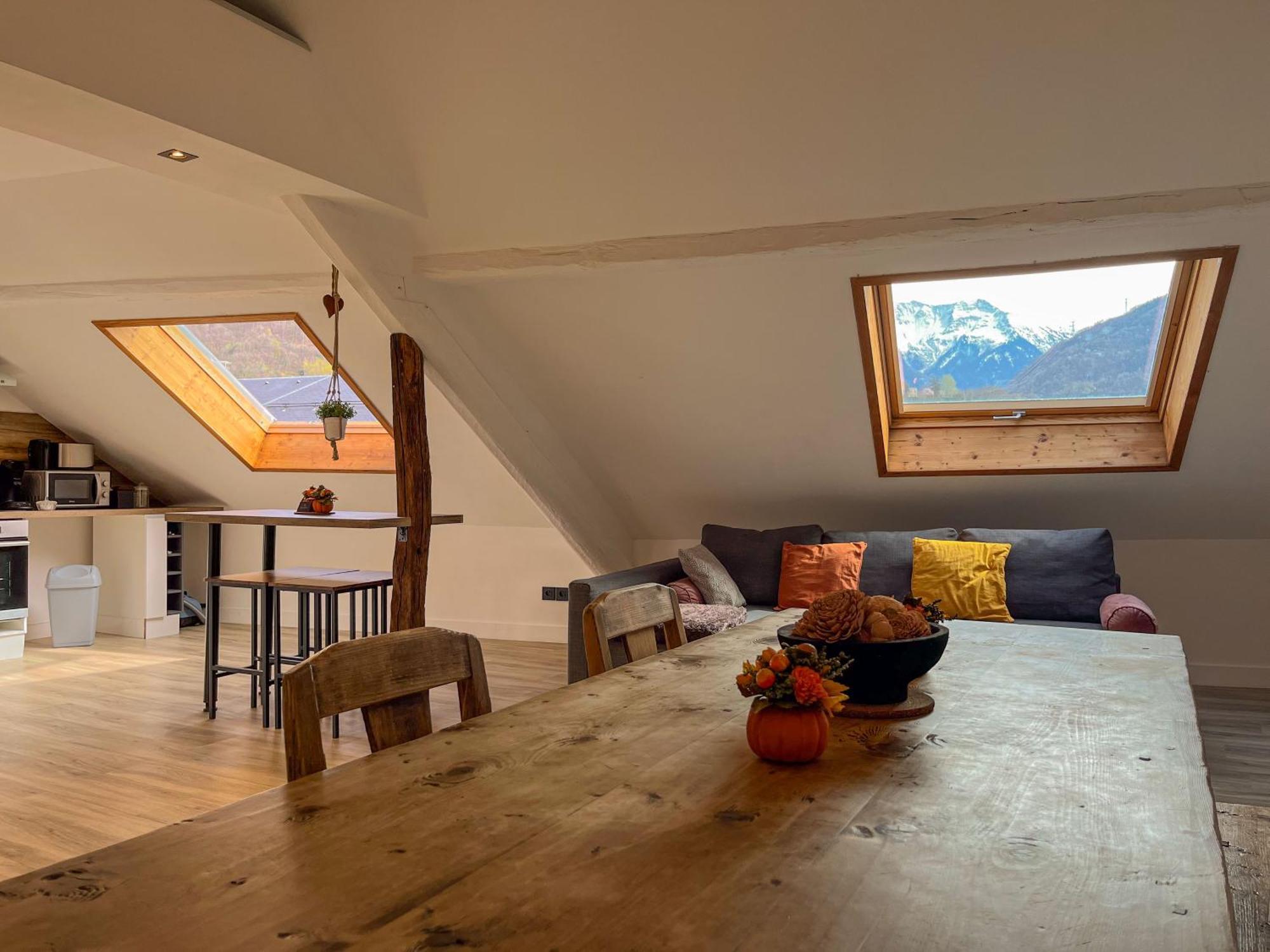 Cocon Sous Les Toits Διαμέρισμα Albertville Εξωτερικό φωτογραφία